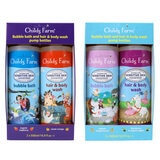 Childs Farm Bubble Bath and Hair & Body Wash in 2 Varieties, 2 x 500ml