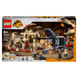 Buy LEGO Jurassic World Dinosaur Breakout Front of Box Image at Costco.co.uk