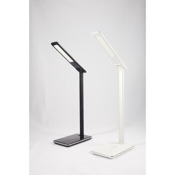 TouchDown LED Lamp with Wireless Charging in Two Colours