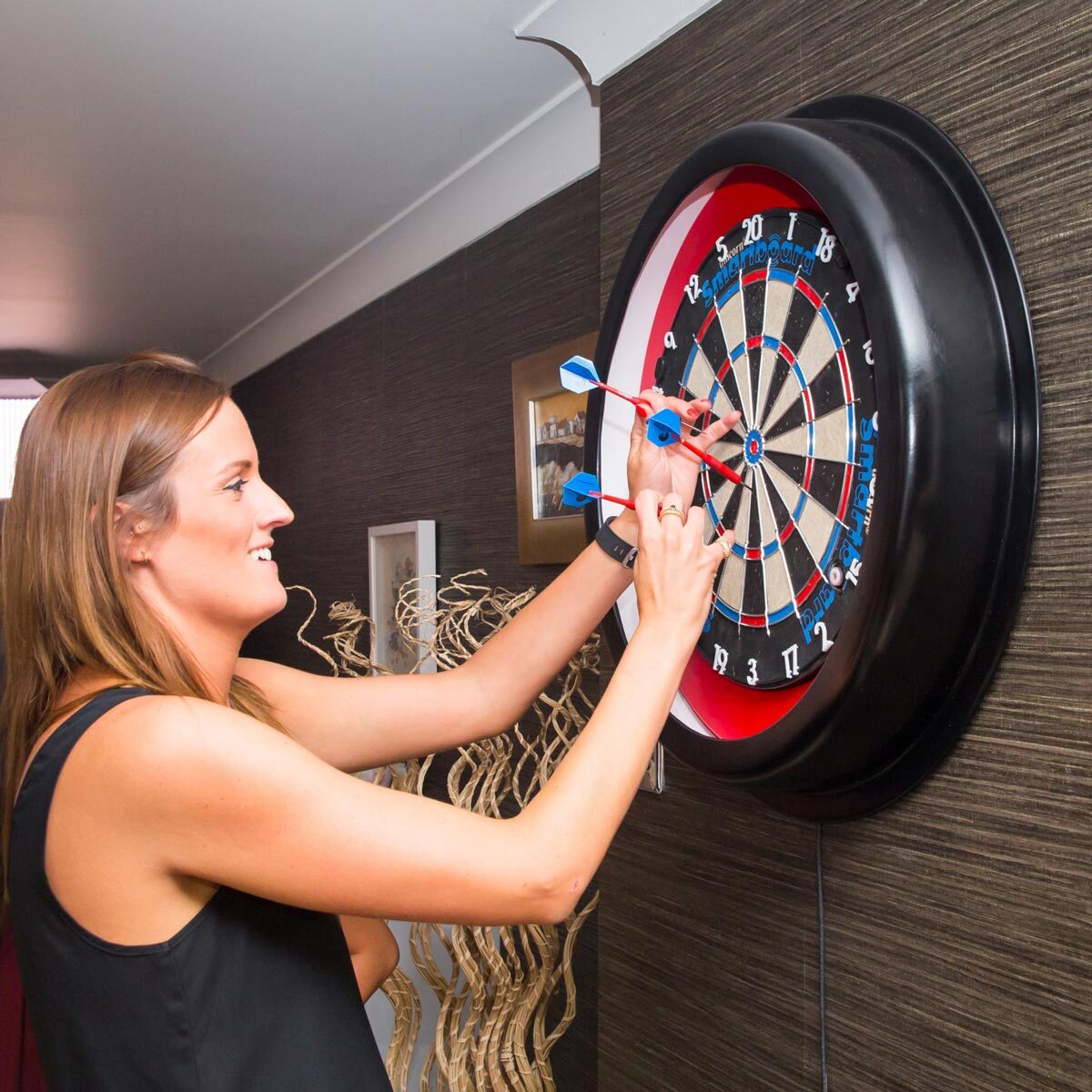 Unicorn Smartboard With Bluetooth & Darts Costco UK