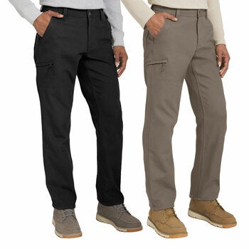 Weatherproof Vintage Men's Fleece Lined Pant Weatherproof Vintage Men's Fleece Lined Pant