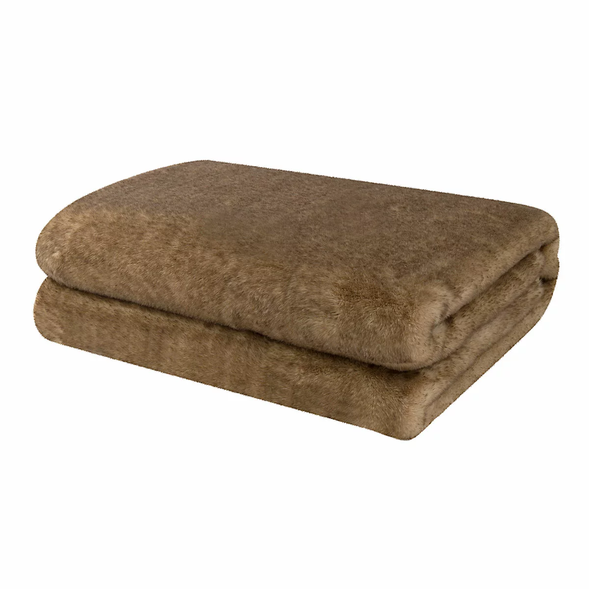 Luxe Faux Fur Throw in 4 Colours, 152 x 177 cm - Picture 15 of 16