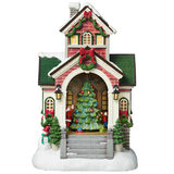 Buy Santa House Lights Off Image at Costco.co.uk