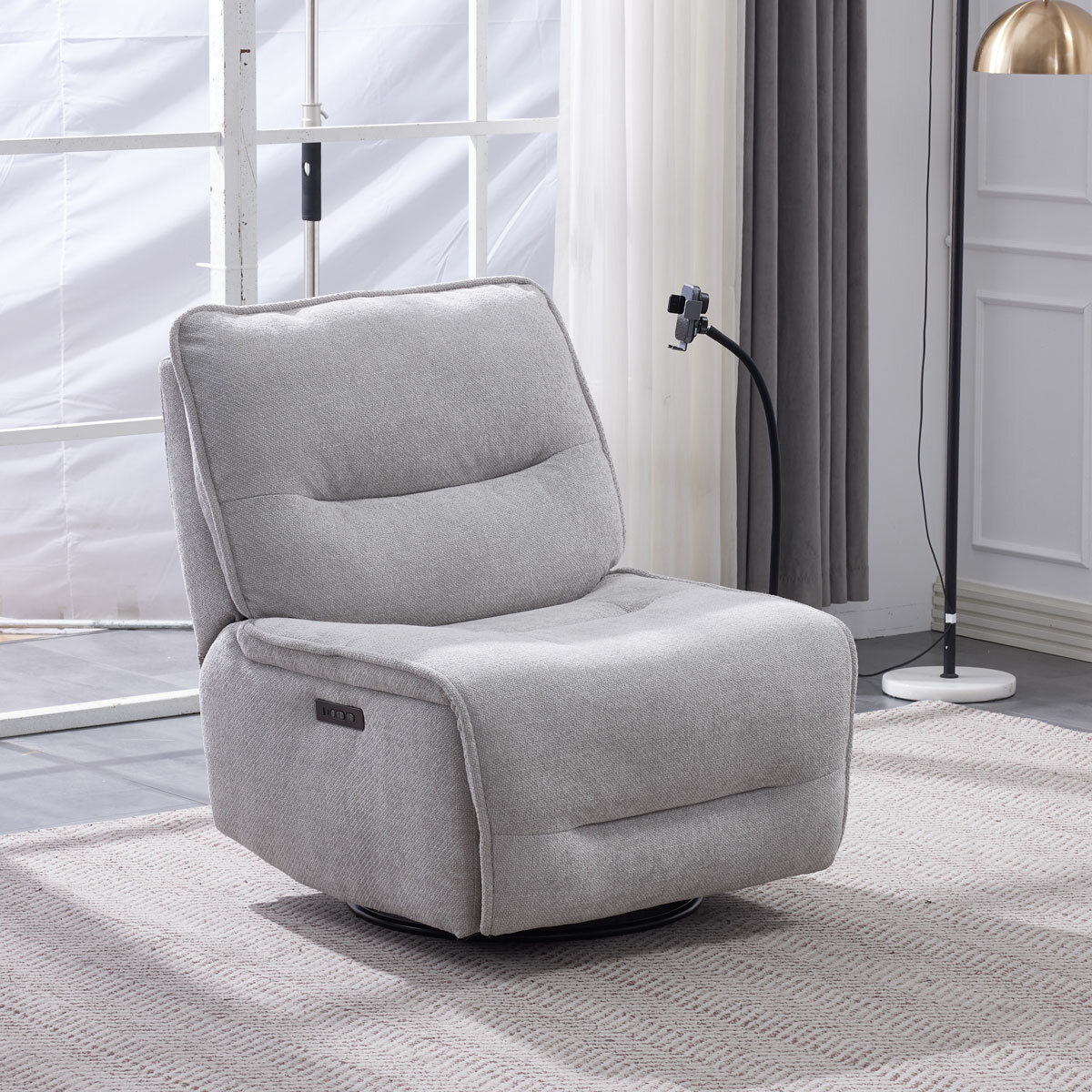 Armchair Grey Lifestyle