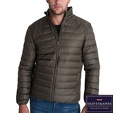 Harvey & Jones Jack Men's Ultra Lightweight Down Jacket in 2 Colours and 5 Sizes