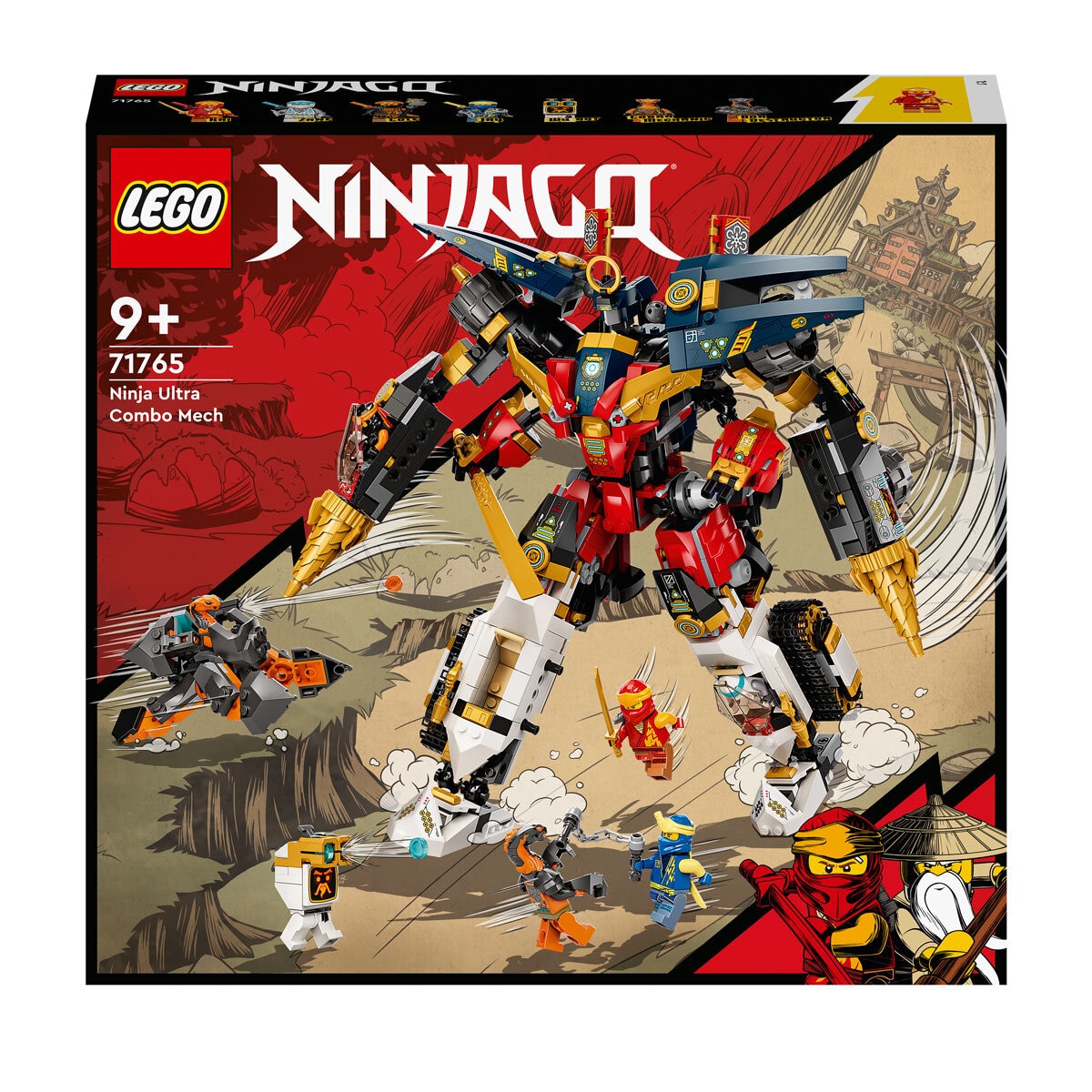 Buy LEGO Ninjago Ninja Ultra Combo Mech Box Image at Costco.co.uk