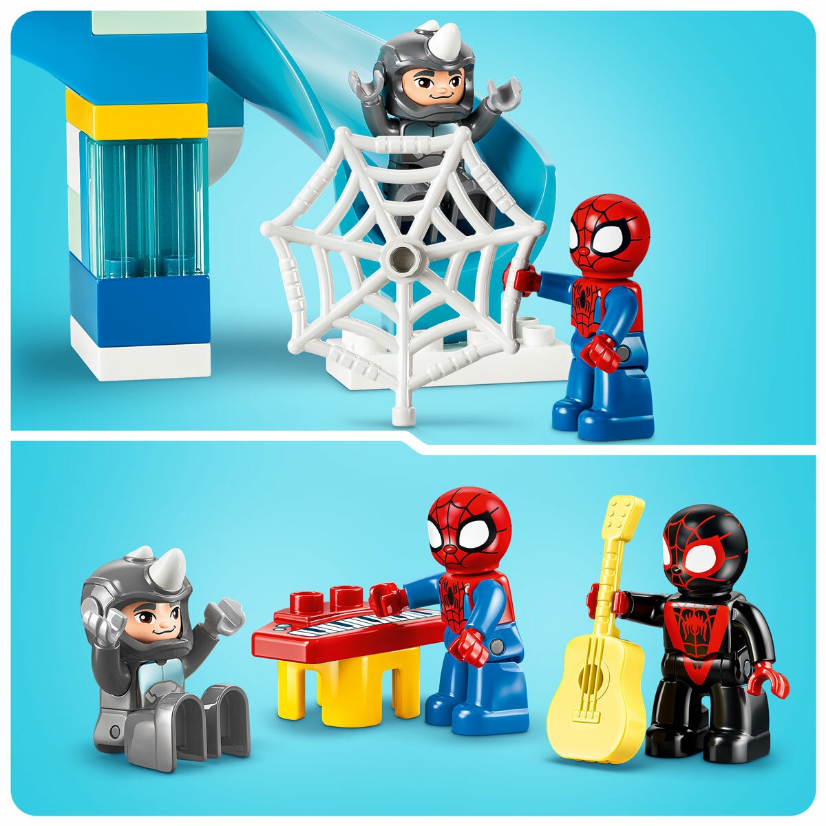 LEGO DUPLO Marvel Team Spidey Webquarters - Model 10464 (2+ Years)