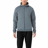 Kirkland Signature Mens Full Zip Hoody in Blue