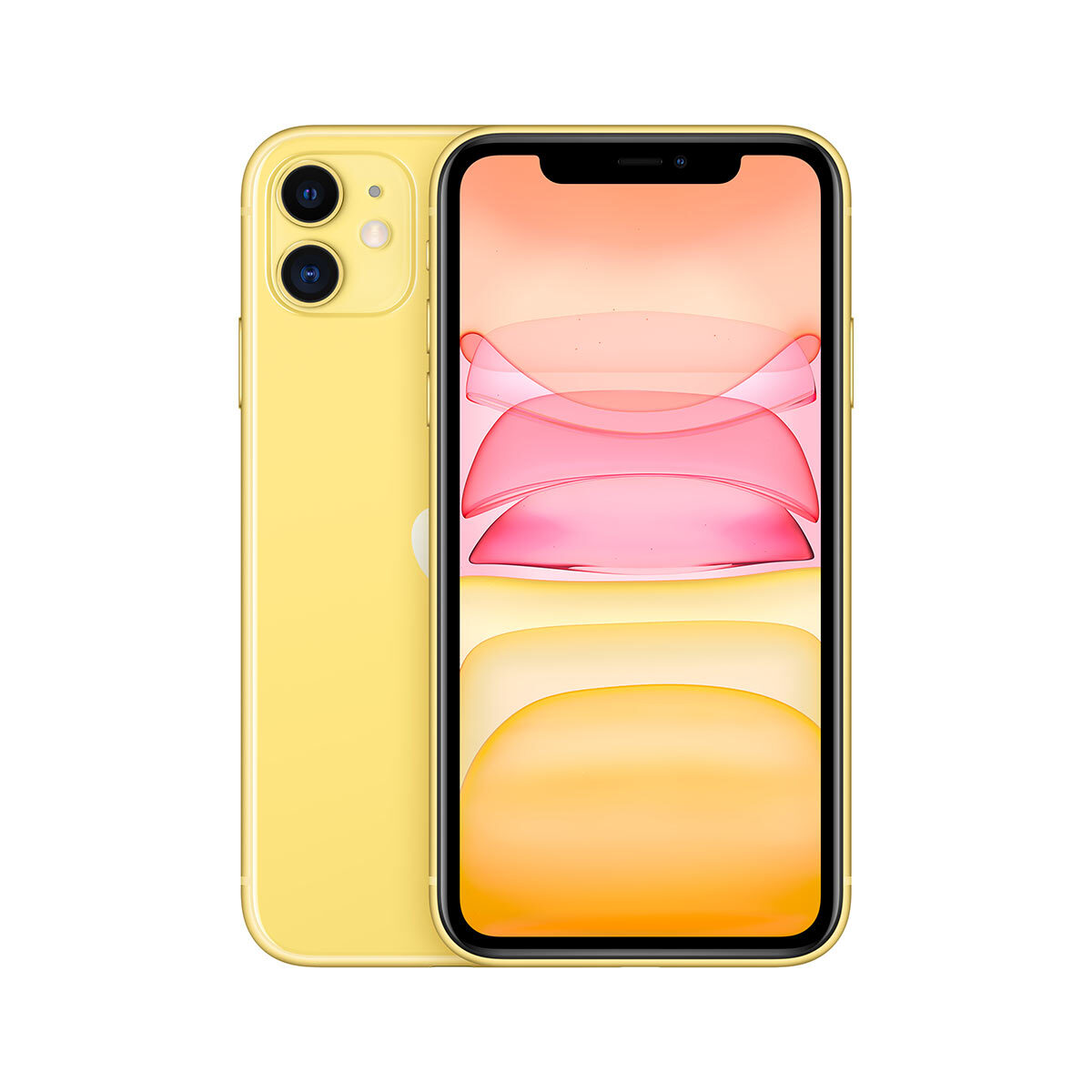 Buy Apple iPhone 11 128GB Sim Free Mobile Phone in Yellow, MHDL3B/A at costco.co.uk