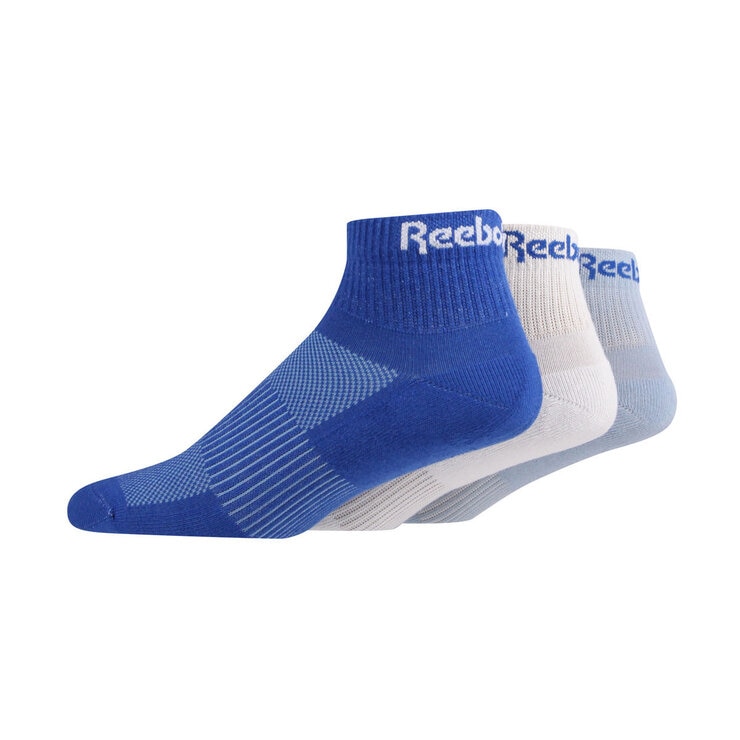Reebok Unisex Sports Essentials Ankle Sock 6 Pack Reebok Unisex Sports Essentials Ankle Sock 6 Pack