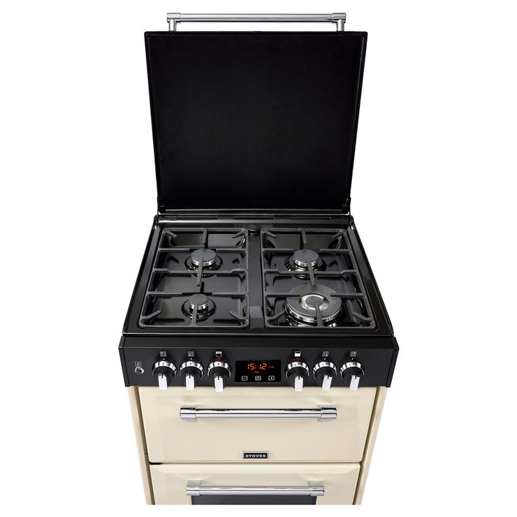 Stoves Richmond 600DF, Dual Fuel Range Cooker A Rating in 3 Colours