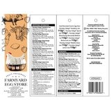 Farmyard Egg Store with Fruit Preserves in 4 Designs