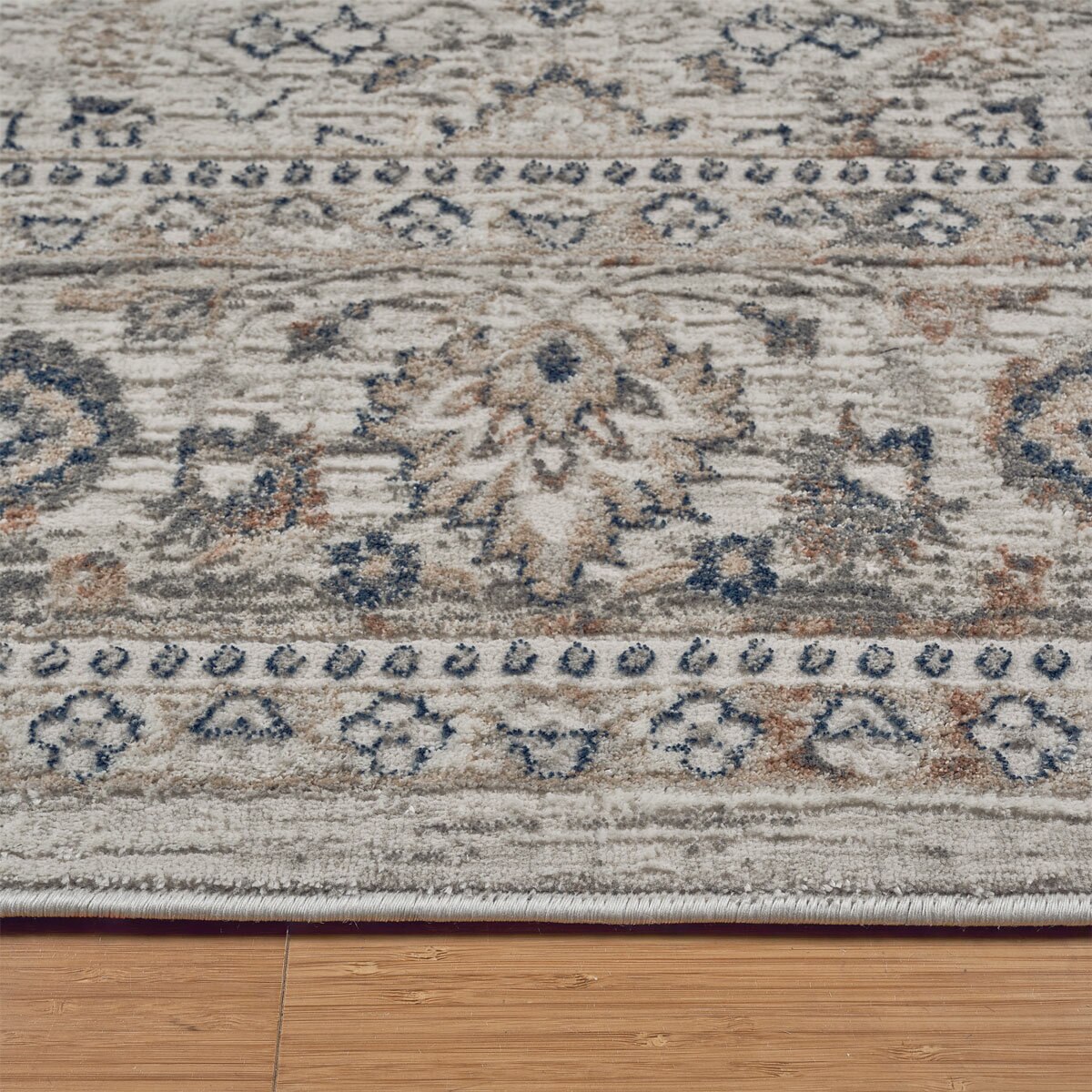 Gertmenian Grey Divina Area Rug, 200 x 274 cm Gertmenian Grey Divina Area Rug, 200 x 274 cm