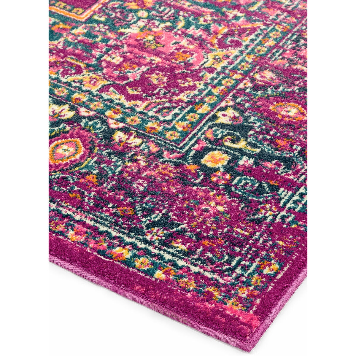 Asiatic colt medallion rug
