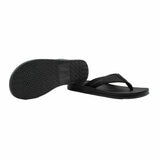 Flojos Mens Eves Flip Flop in Black