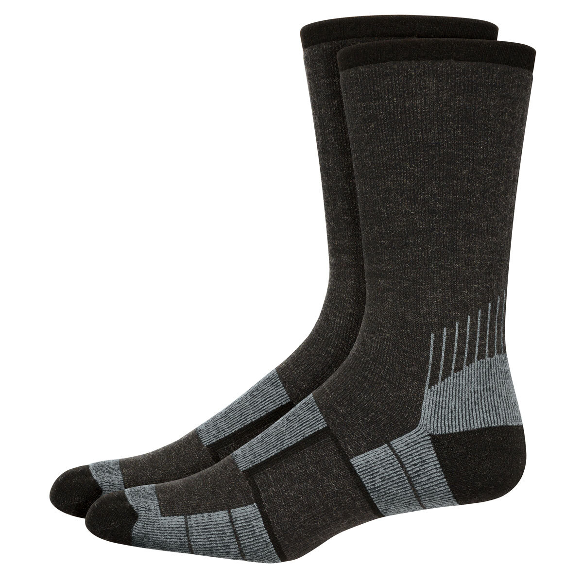 Kirkland Signature Mens' Merino Wool Sock, 4 Pack