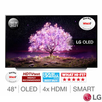 LG OLED48C14LB 48 Inch OLED 4K Ultra HD Smart TV