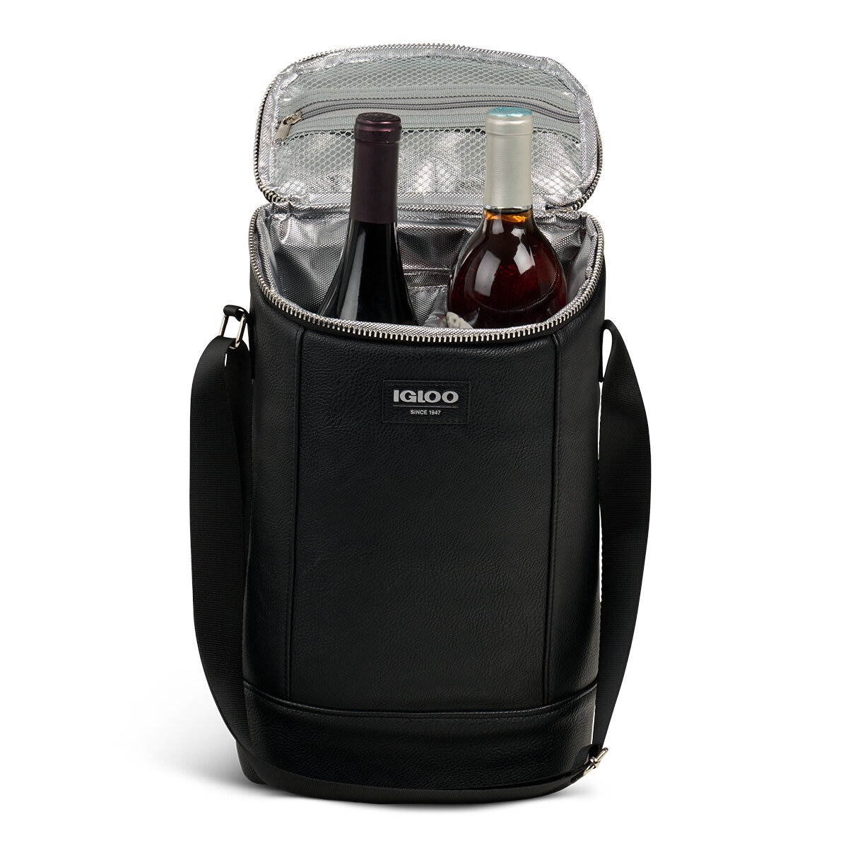 Igloo Wine Tote in Black