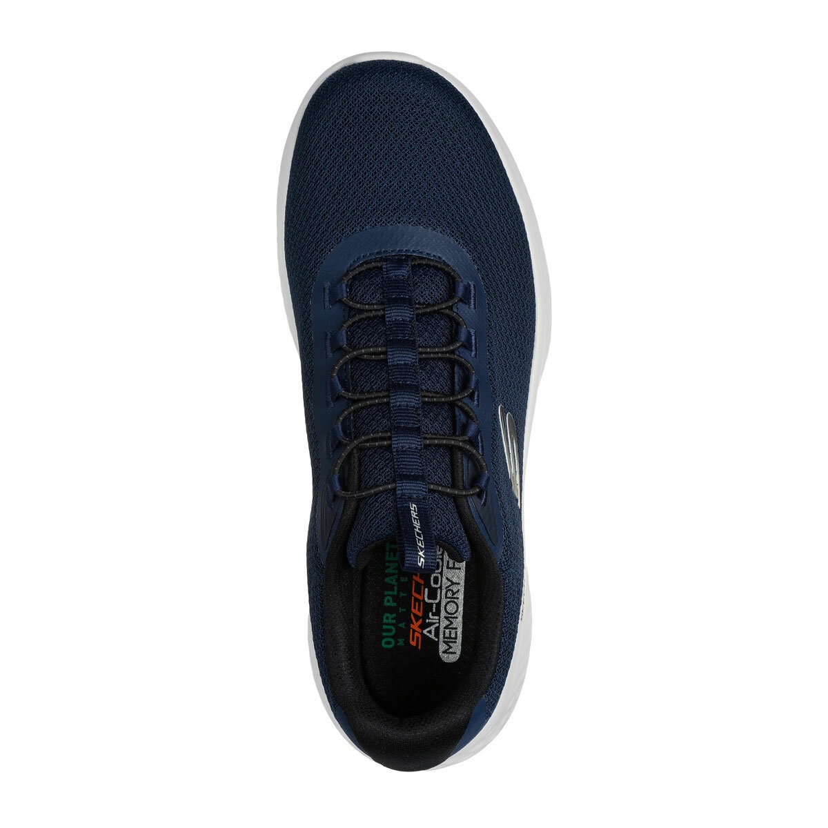 Skechers Mens Lite Pro Frenner Trainer in Navy