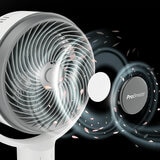 Pro Breeze AirFlo™ 43" Smart Hybrid Pedestal Fan Ultra-Quiet Air Circulator Pro Breeze AirFlo™ 43" Smart Hybrid Pedestal Fan Ultra-Quiet Air Circulator