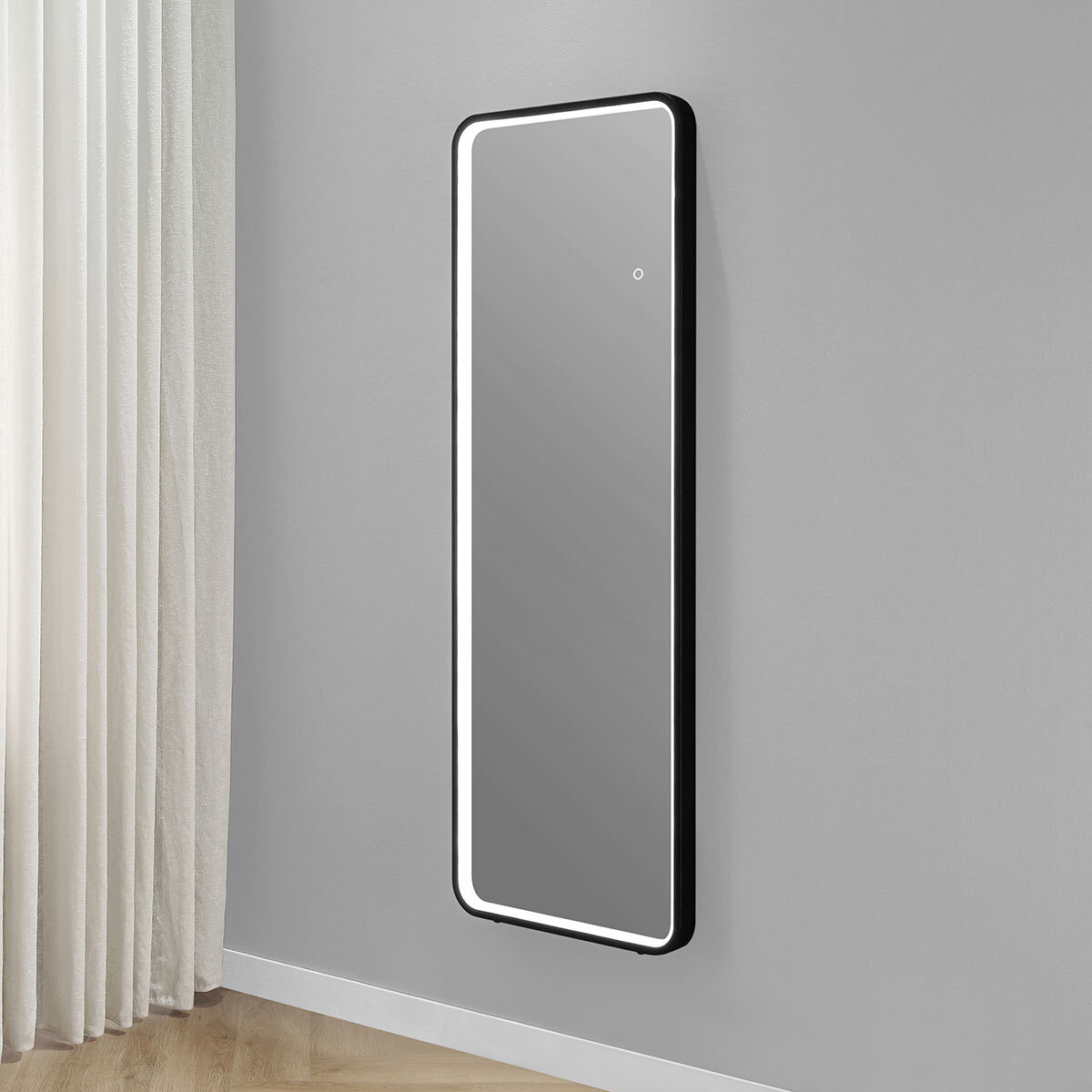 OVE Decors Lyon LED Leaner Mirror, 51 x 152 cm