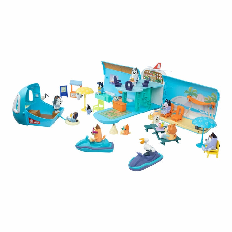 Bluey Airplane Mega Playset (3+ Years)