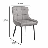 Chair dimensions