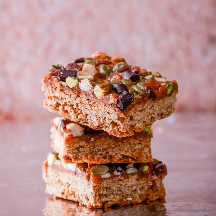 Heavenly Bakes Salted Caramel Sensation Squares, 20 x 70g Costco UK