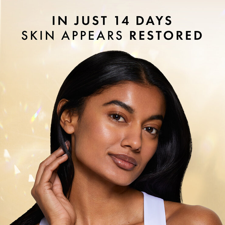 Image of model: skin appears restored