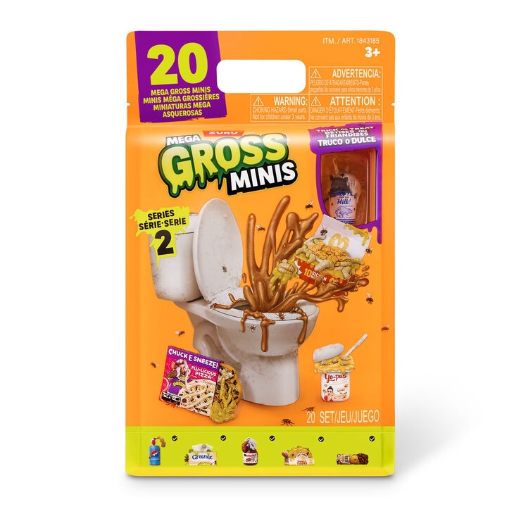 5 Surprise Mega Gross Minis Series 2 20 pack by ZURU (3+ Years) 5 Surprise Mega Gross Minis Series 2 20 pack by ZURU (3+ Years)