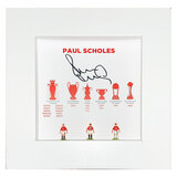 Paul Scholes Manchester United Subbuteo Frame