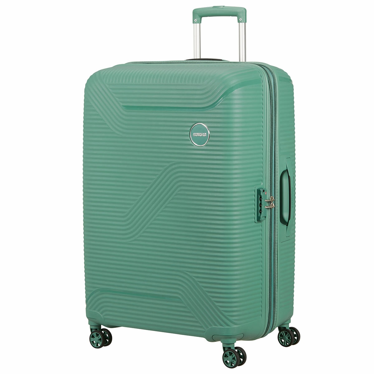 American Tourister BONJOY large 79cm suitcase in Green