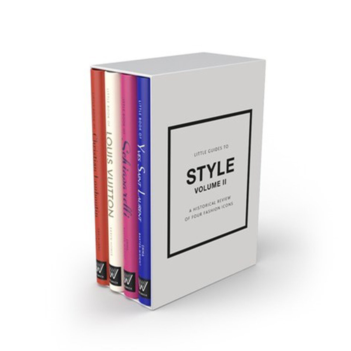 Little Guides to Style: Volume II A Historical Review of Four Fashion  Icons