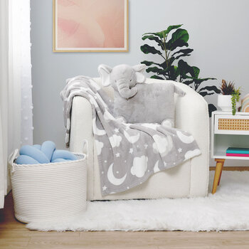 Snuggle Me Too 2 Piece Blanket & Plush Set, in 2 designs