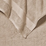 Grandeur 100% Cotton Tan Bath Sheets, 2 Pack