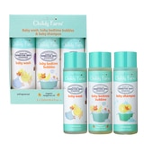Childs Farm Baby Wash, Bedtime Bubbles & Shampoo, 3 x 250ml