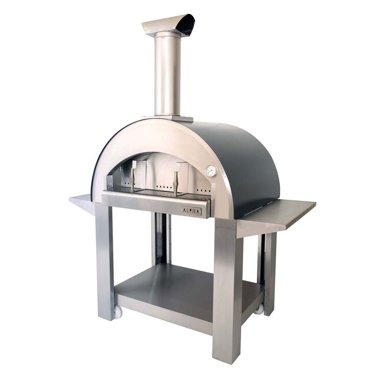 Plain image of pizza oven Plain image of pizza oven