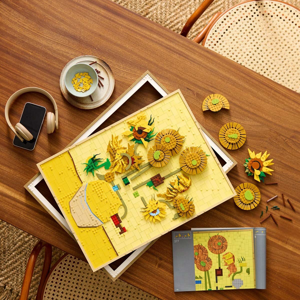 LEGO Art Vincent van Gogh - Sunflowers - Model 31215 (18+ Years)