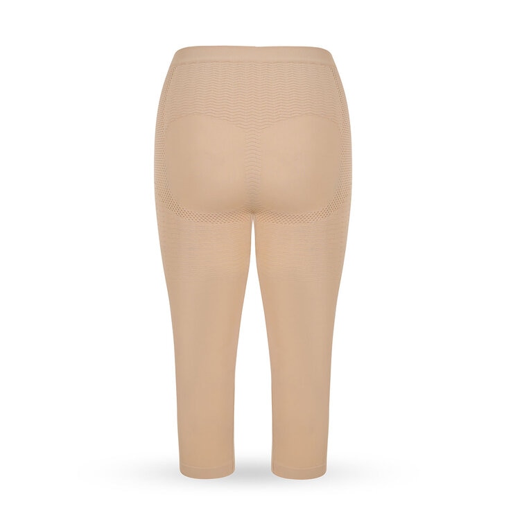 EvenLina capri micro-massage compression leggings