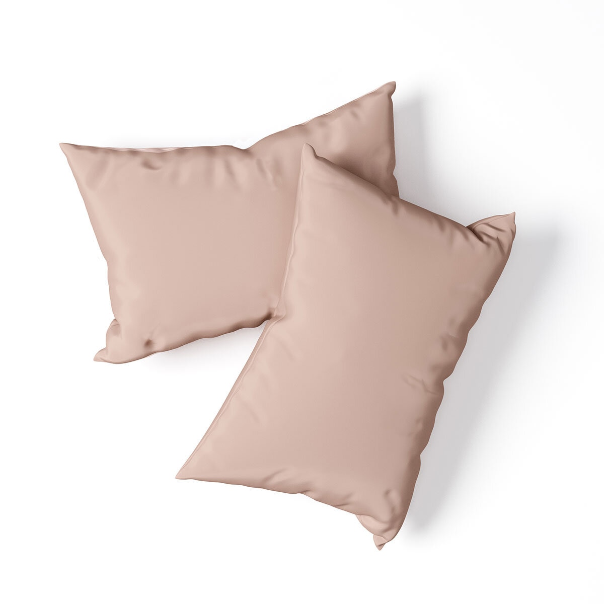 Panda 100% Bamboo Duvet Cover and Pillow Case Set in Pink, King