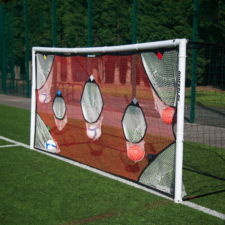 QUICKPLAY Pro 12 x 6ft Football Target Net Costco UK