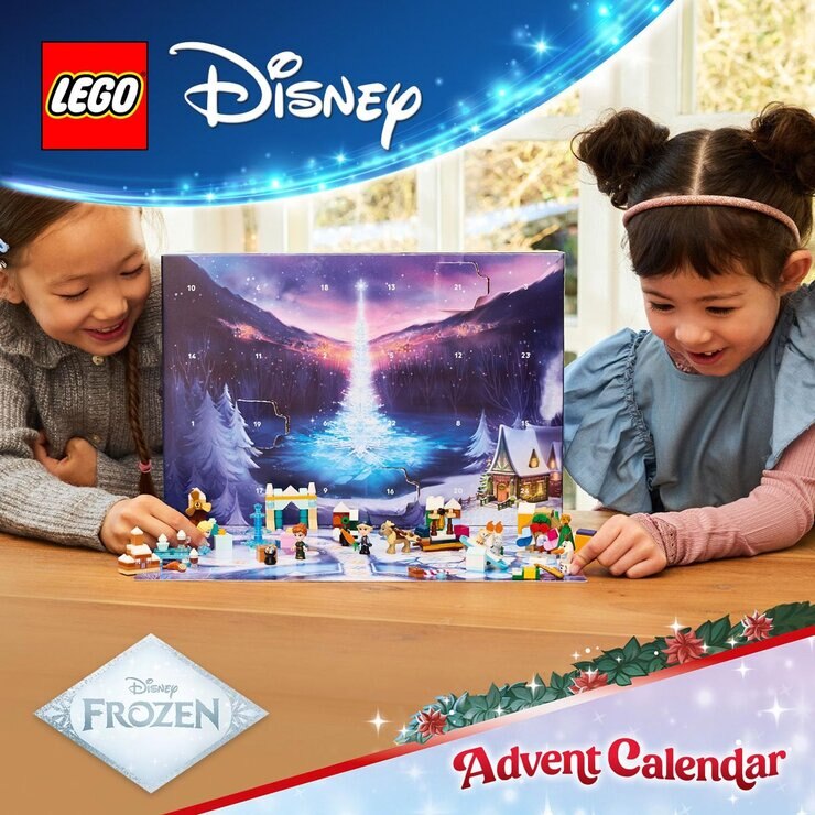 LEGO Disney Princess Advent Calendar - Model 43273 (5+ Years)