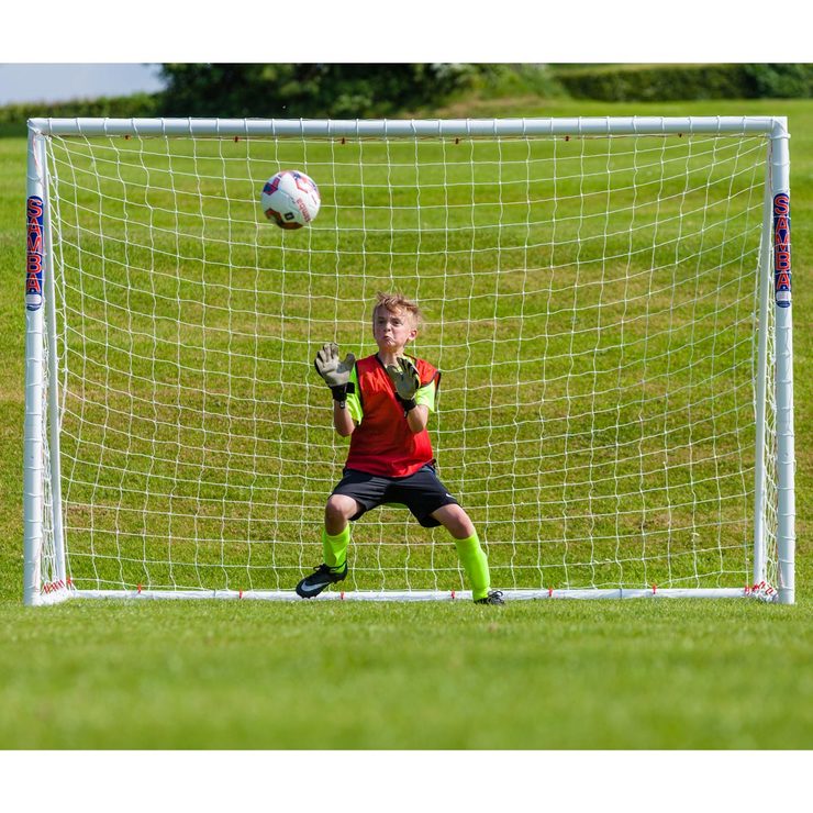 Samba 10 x 6.5ft Football Match Goal Costco UK