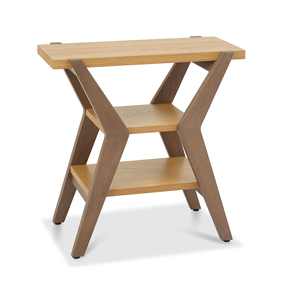 Bentley Designs Kristen Light Oak Side Table