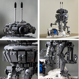 Buy LEGO Imperial Probe Droid Model 75306 4 Frames Image at Costco.co.uk