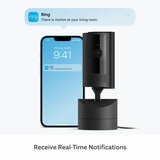 Ring Pan-Tilt Indoor Cam 2 Pack in Black