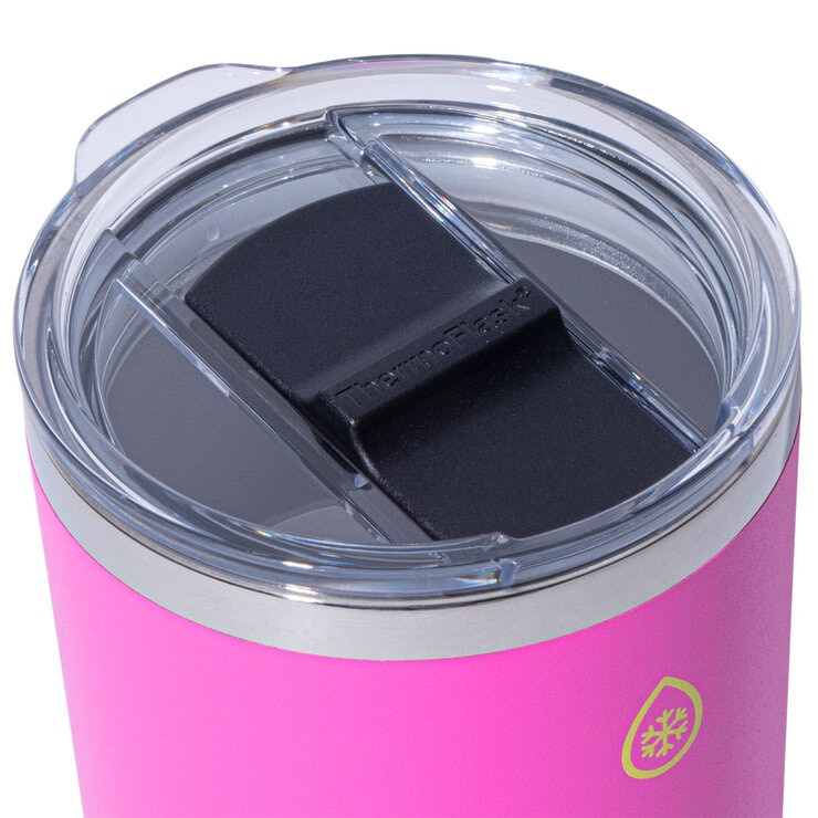 ThermoFlask Coffee and Mug Set in Pink & Green