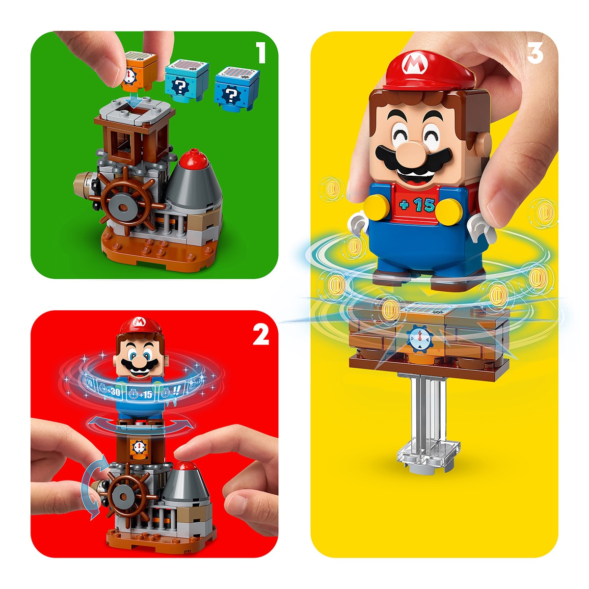 LEGO mario maker construction set