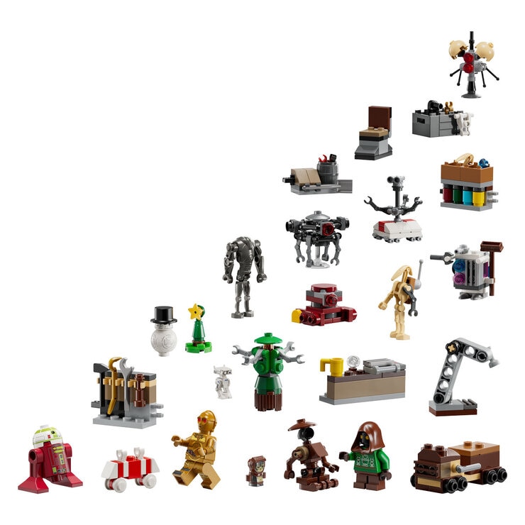 LEGO Star Wars™ Advent Calendar - Model 75418 (6+ Years)
