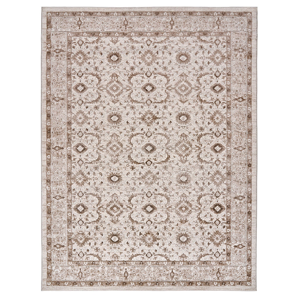 Gertmenian Cream Kiran Area Rug, 160 x 214 cm